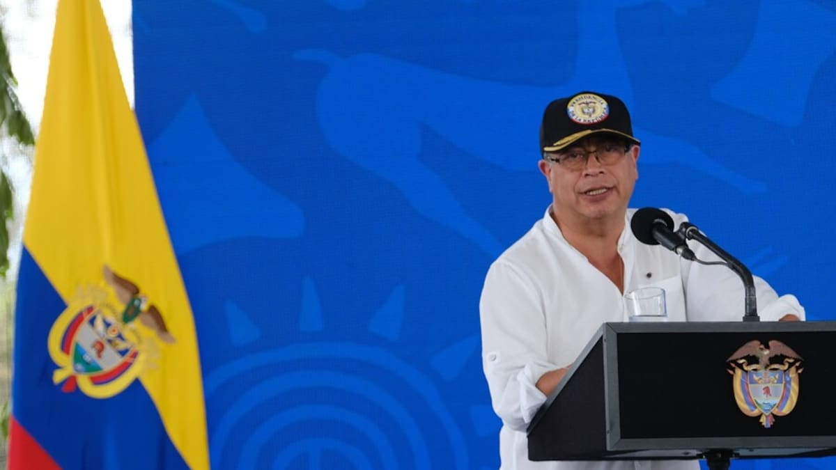 Colombia responde a la moción de censura en Perú contra Petro