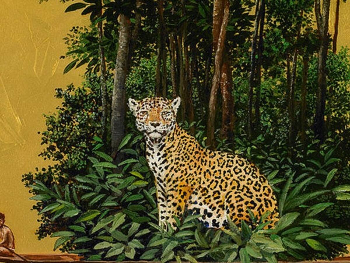 Pintor Pedro Ruíz y poeta William Ospina lanzan proyecto juntos