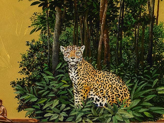 Pintor Pedro Ruíz y poeta William Ospina lanzan proyecto juntos