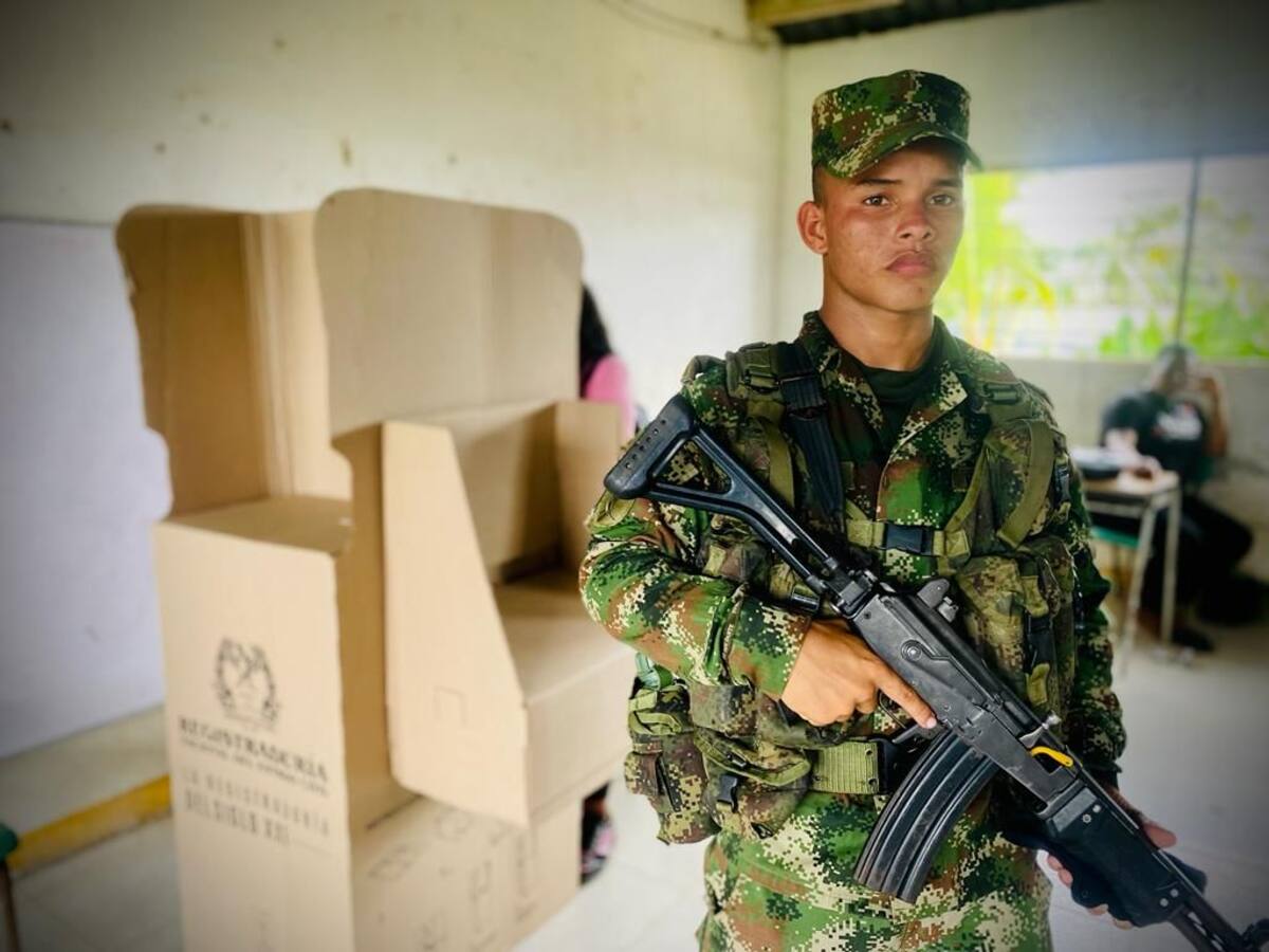 Refuerzan seguridad en 11 municipios del Urabá y dos del Chocó