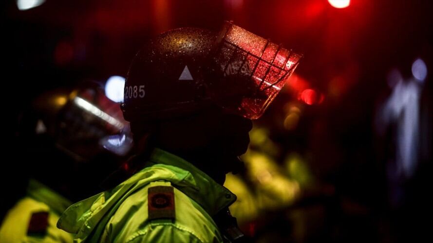 "Presidente Duque los abusos de anoche son inocultables. La ciudadanía necesita la garantía de la seguridad y el respeto de los derechos humanos", dijo Sergio Fajardo. Foto: Getty Images / JUANCHO TORRES