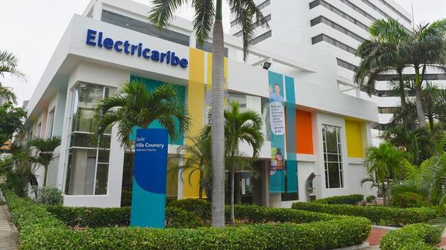 Sede de Electricaribe en Barranquilla. Foto: Colprensa