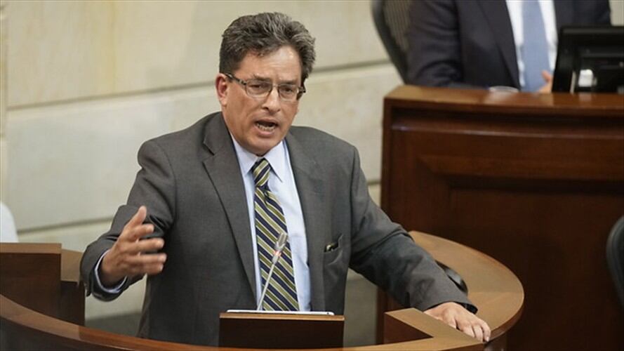 El Ministro de Hacienda, Alberto Carrasquilla. Foto: Colprensa
