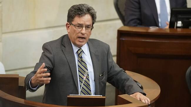 El Ministro de Hacienda, Alberto Carrasquilla. Foto: Colprensa