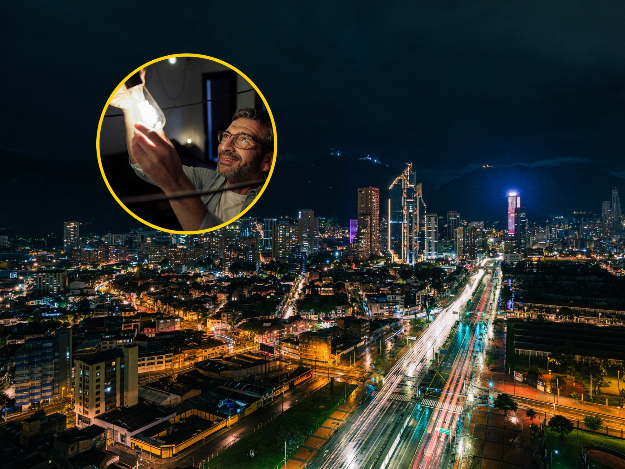 Cortes de luz en Bogotá, imagen de referencia. Fotos: Getty Images.
