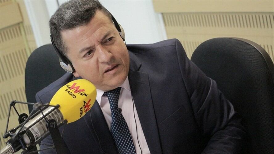 Hugo Ospina en La W. Foto: La W con Vicky Dávila