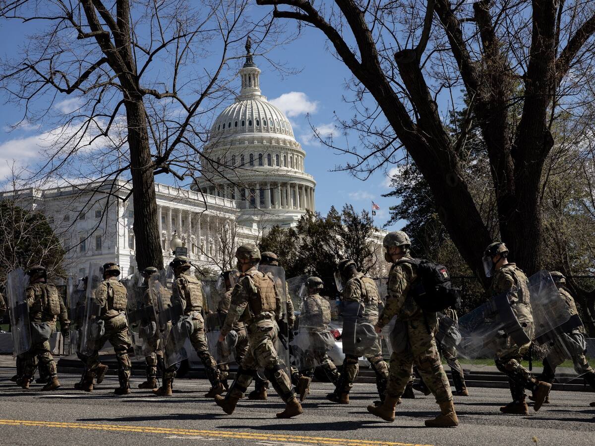 Autoridades locales y federales coordinaron despliegue de Guardia Nacional en Washington