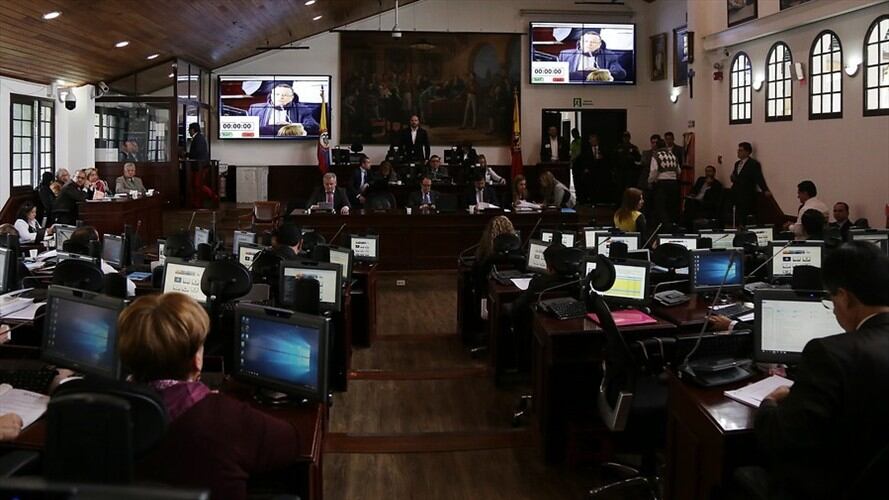 Declaratoria de emergencia climática en Bogotá / imagen de referencia. Foto: Colprensa