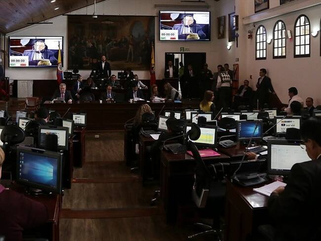 Declaratoria de emergencia climática en Bogotá / imagen de referencia. Foto: Colprensa