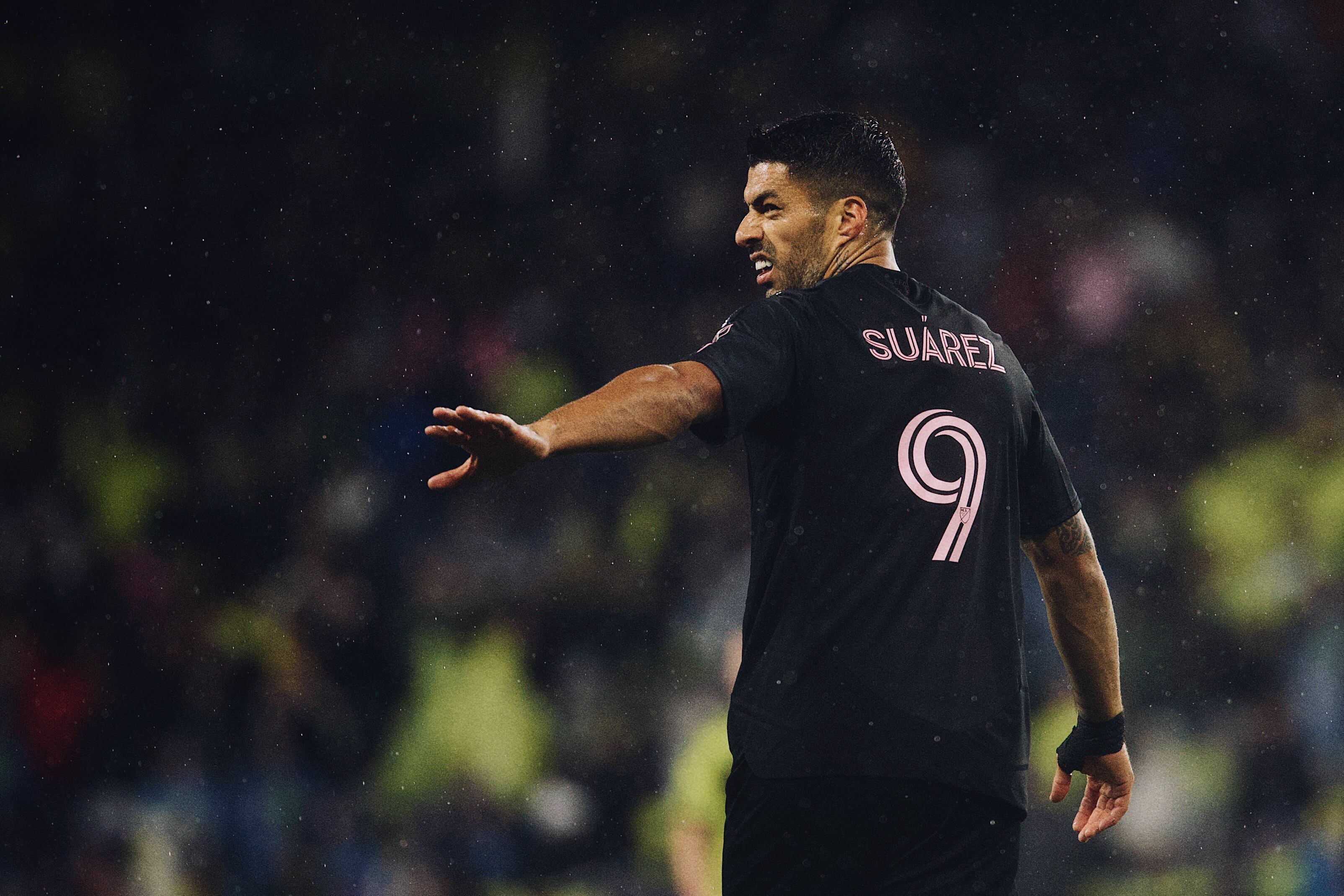 Luis Suarez. Foto: MLS via Getty Images