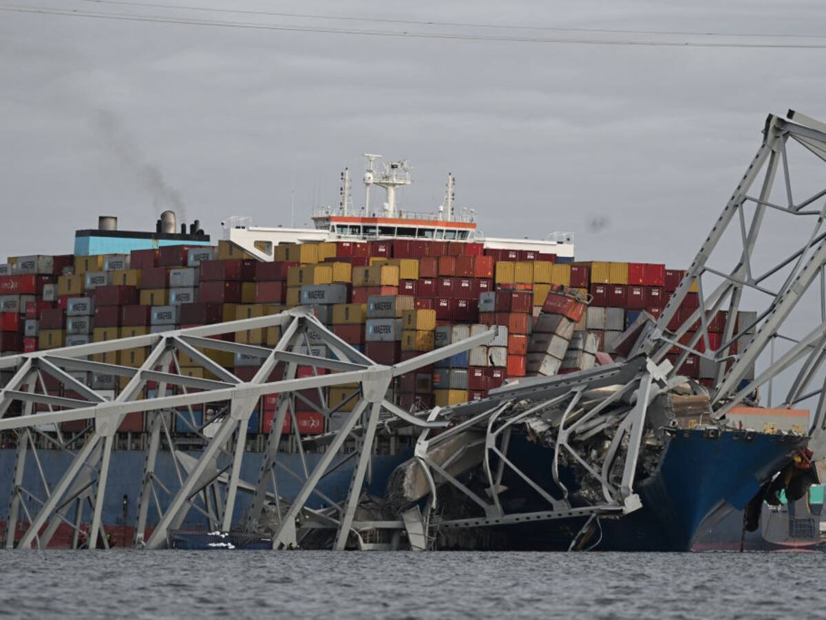 Bloqueo en puerto de Baltimore por colapso del puente tendrá impacto en economía de EE.UU.