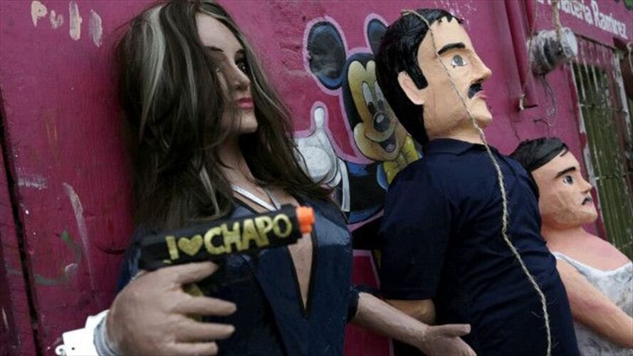 "El Chapo" es un nombre registrado comercialmente en México.. Foto: Reuters / BBC Mundo.
