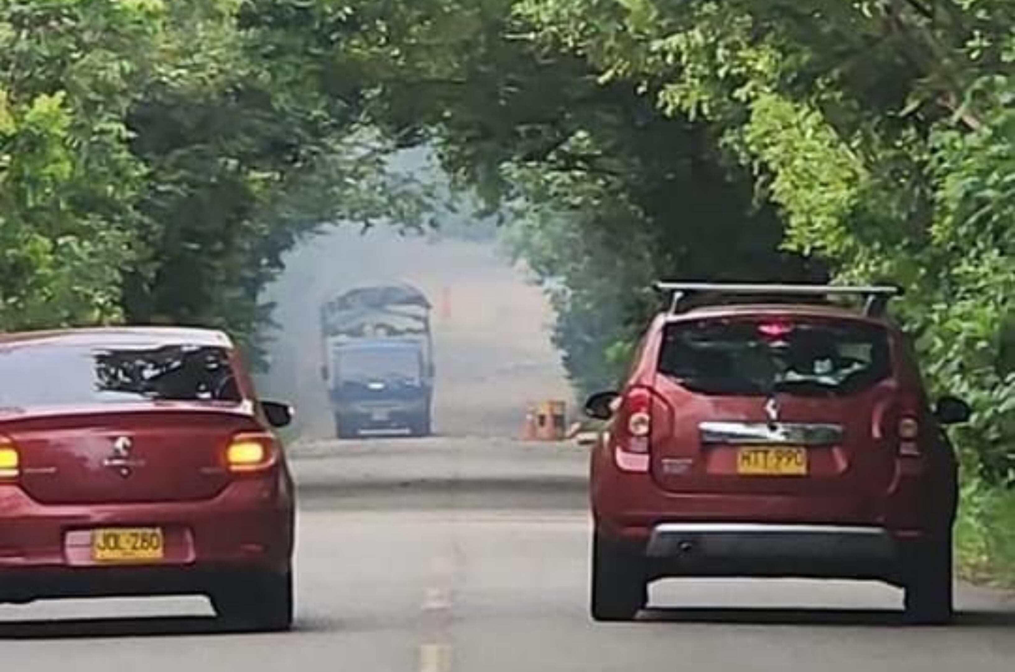 Carro bomba en Tame | Foto: Suministrada