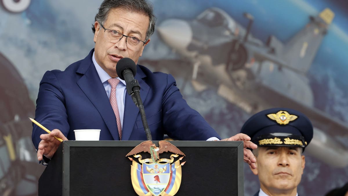 Colombia está dispuesta a enviar equipos médicos a Gaza para atender niños y niñas: Petro