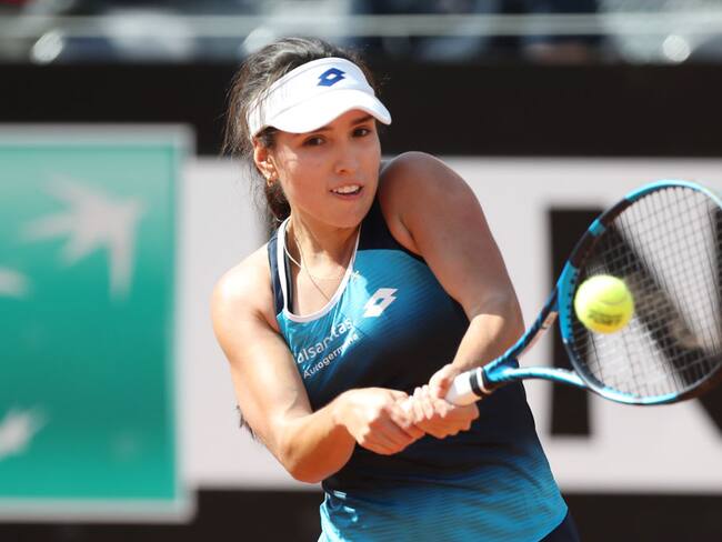 Tenista colombiana Camila Osorio. Foto: GettyImages