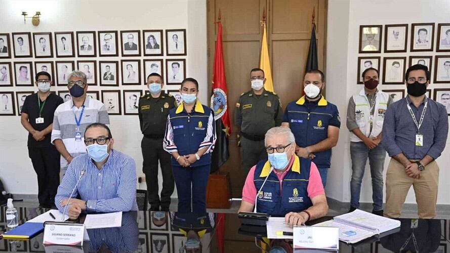 Gobernación de Norte de Santander decretó toque de queda durante el puente festivo. Foto: Cortesía
