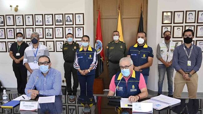 Gobernación de Norte de Santander decretó toque de queda durante el puente festivo. Foto: Cortesía