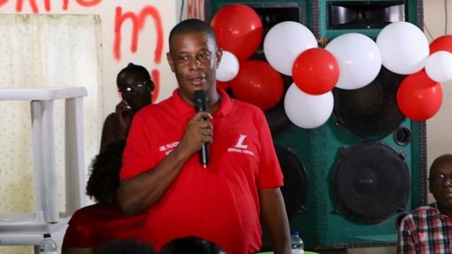 Ariel Palacios Calderón, gobernador del Chocó. Foto: Twitter: @ArielPalaciosC