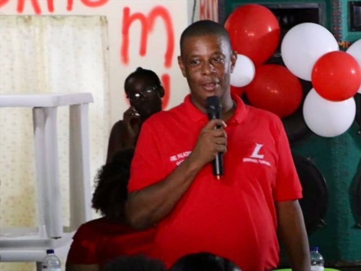 En firme medida de casa por cárcel contra Ariel Palacios, gobernador de Chocó