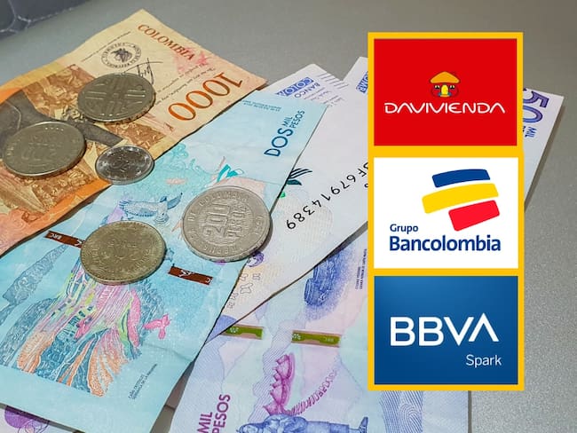 exención impuesto 4x1000 Davivinda, Bancolombia, BBVA // Foto: Getty Images