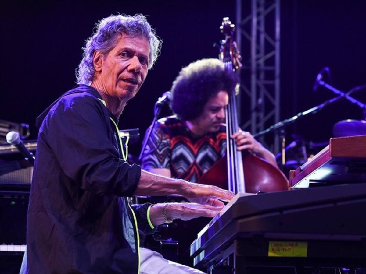 El pianista Chick Corea habla sobre su carrera artística