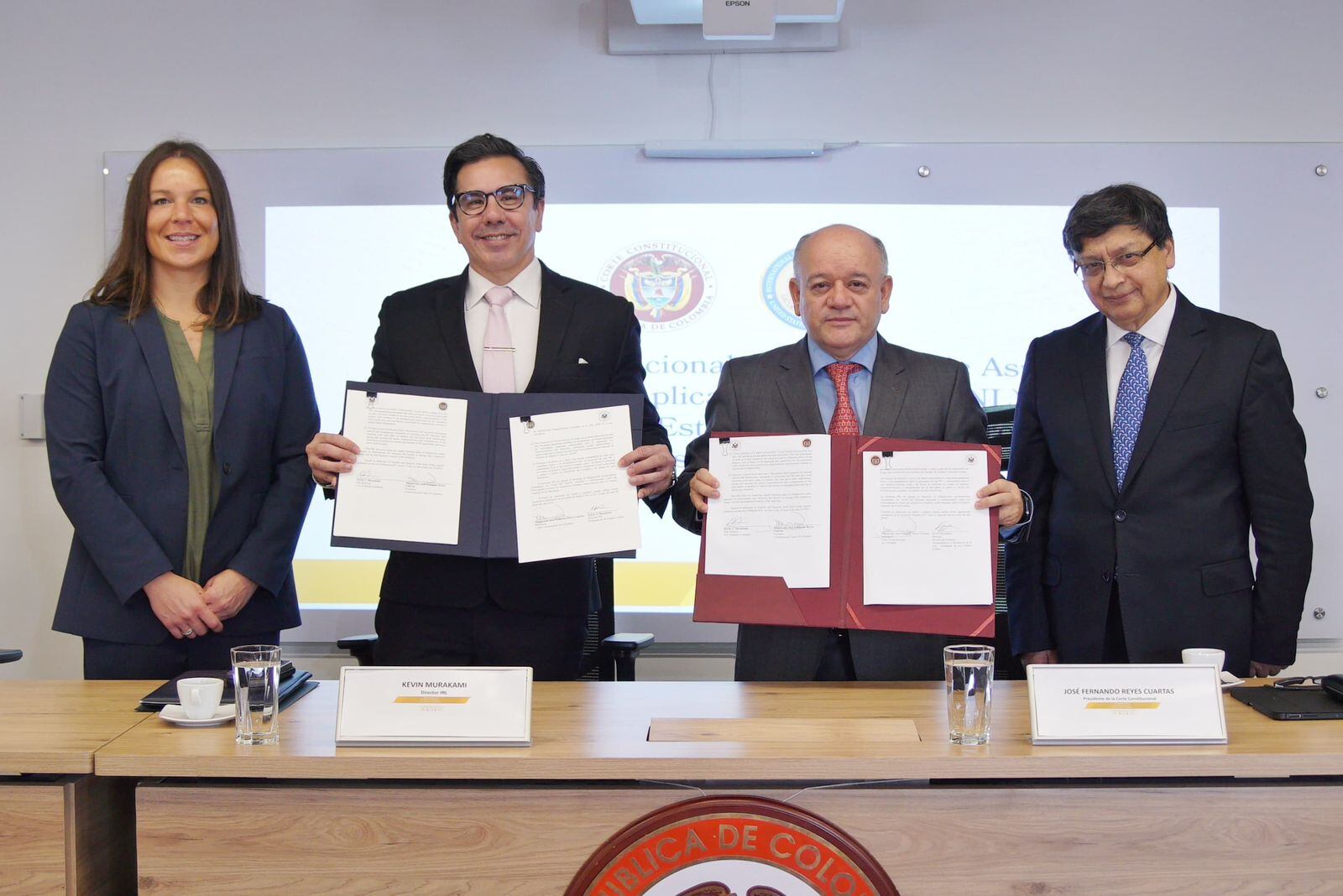 Corte Constitucional y Embajada de EE.UU. se unen a favor de la población carcelaria en Colombia. Foto: Suministrada.