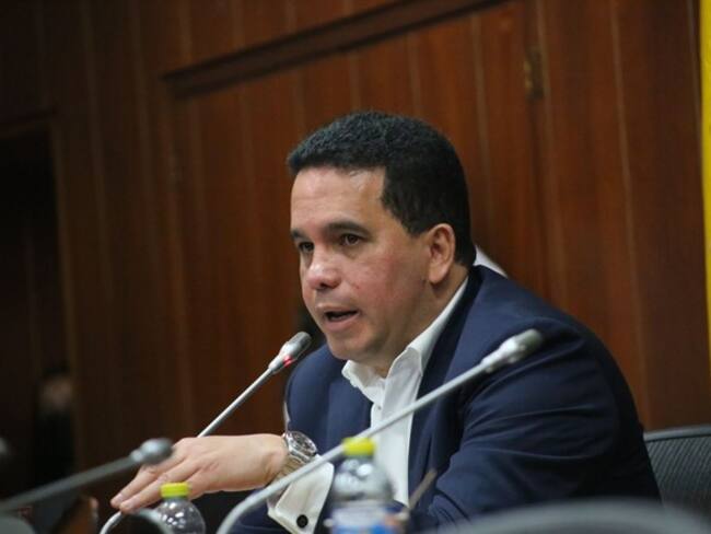Carlos Andrés Trujillo. Foto: Prensa Senado
