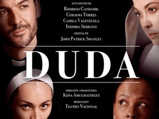 ‘Duda’, una obra de teatro inquietante y provocadora . Foto:
