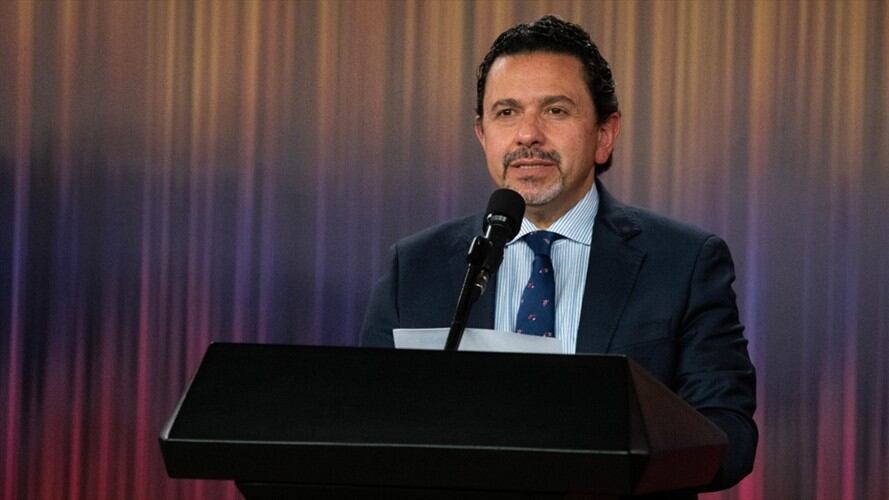 Miguel Ceballos insta a la decisión de la JEP sobre los falsos positivos. Foto: Colprensa