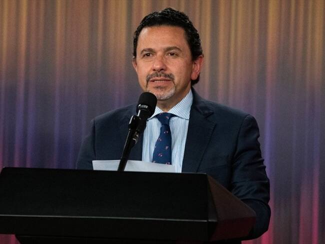 Miguel Ceballos insta a la decisión de la JEP sobre los falsos positivos. Foto: Colprensa