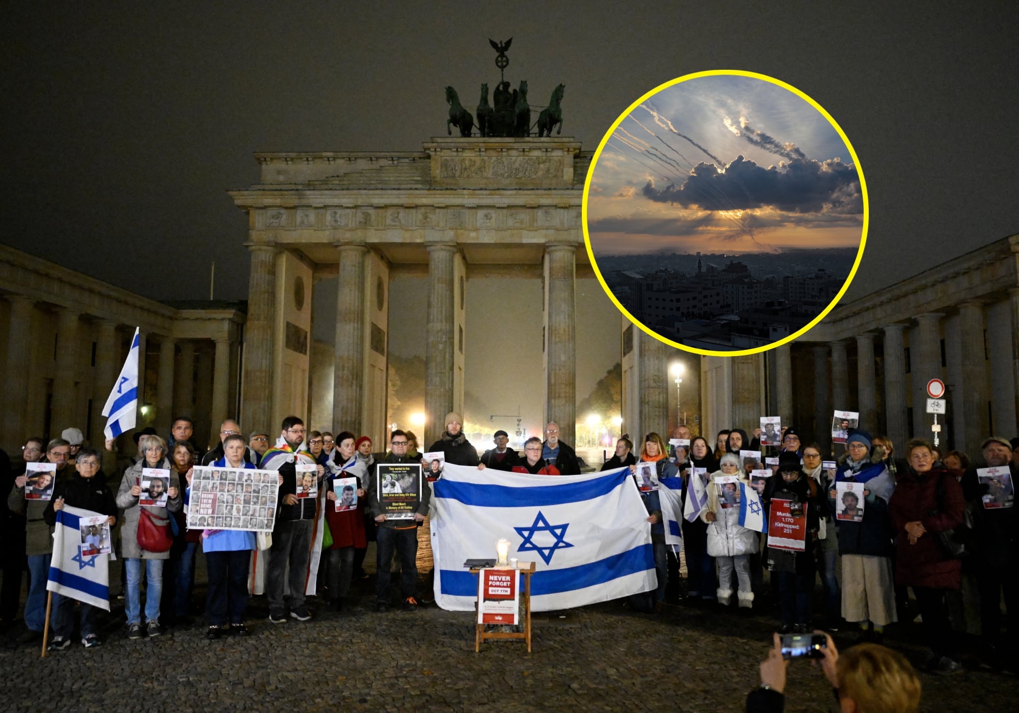 Israel conmemora segundo aniversario del ataque de Hamás en medio de diálogos en Egipto. Foto: AFP/EFE.