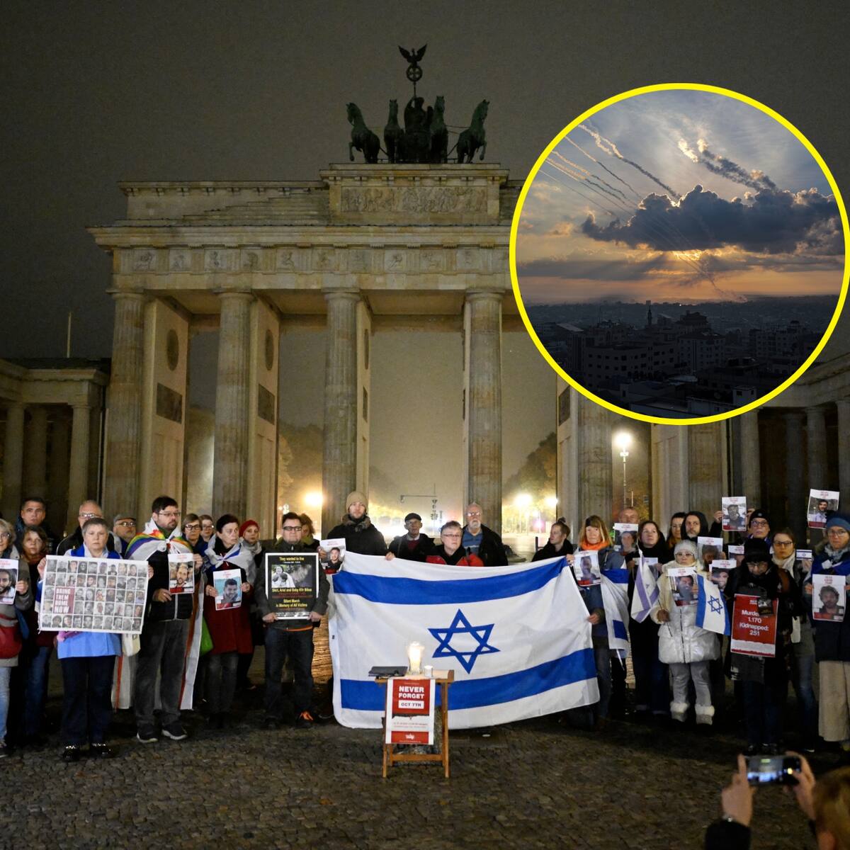 Israel conmemora el segundo aniversario del ataque de Hamás en medio de diálogos en Egipto