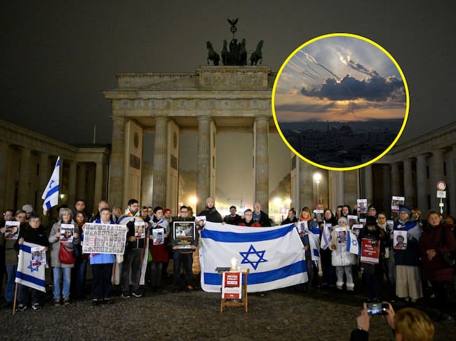 Israel conmemora segundo aniversario del ataque de Hamás en medio de diálogos en Egipto. Foto: AFP/EFE.