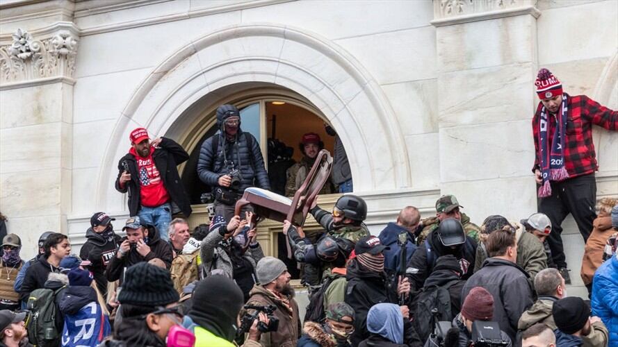 Inquietantes videos, fotografías y comunicaciones por internet podrían apuntar hacia una supuesta conspiración.. Foto: Getty Images