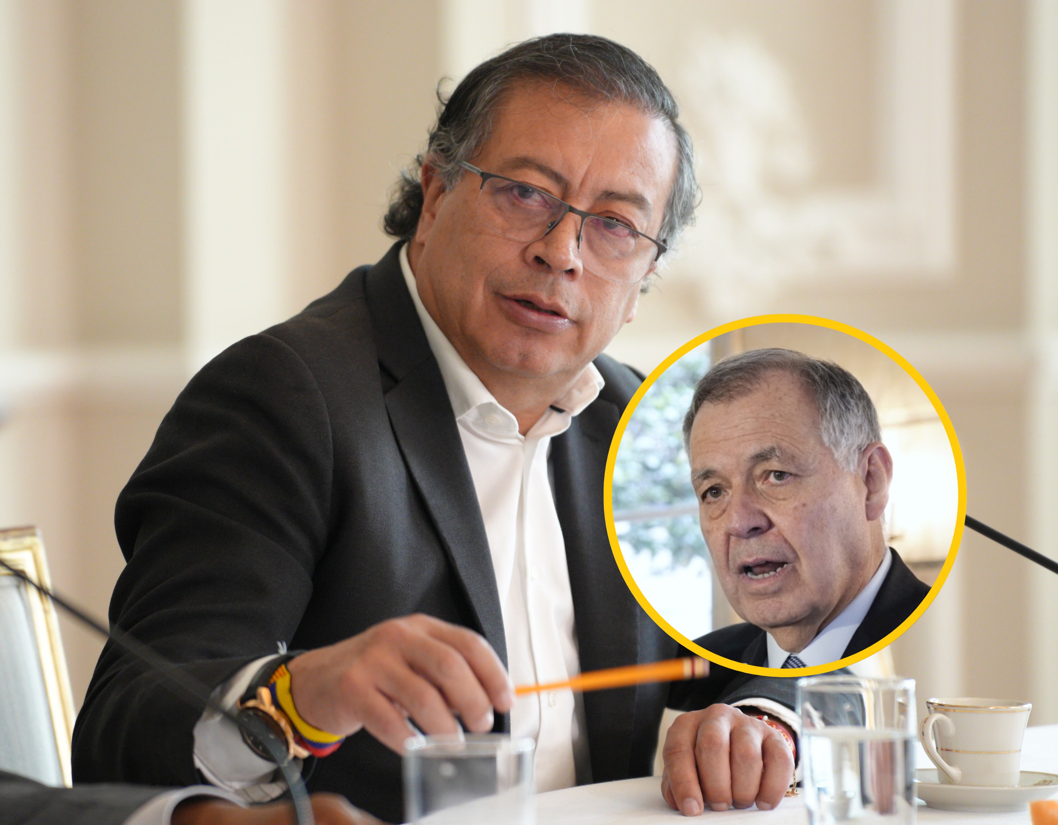 Gustavo Petro y Alejandro Ordoñez | Fotos: Colprensa