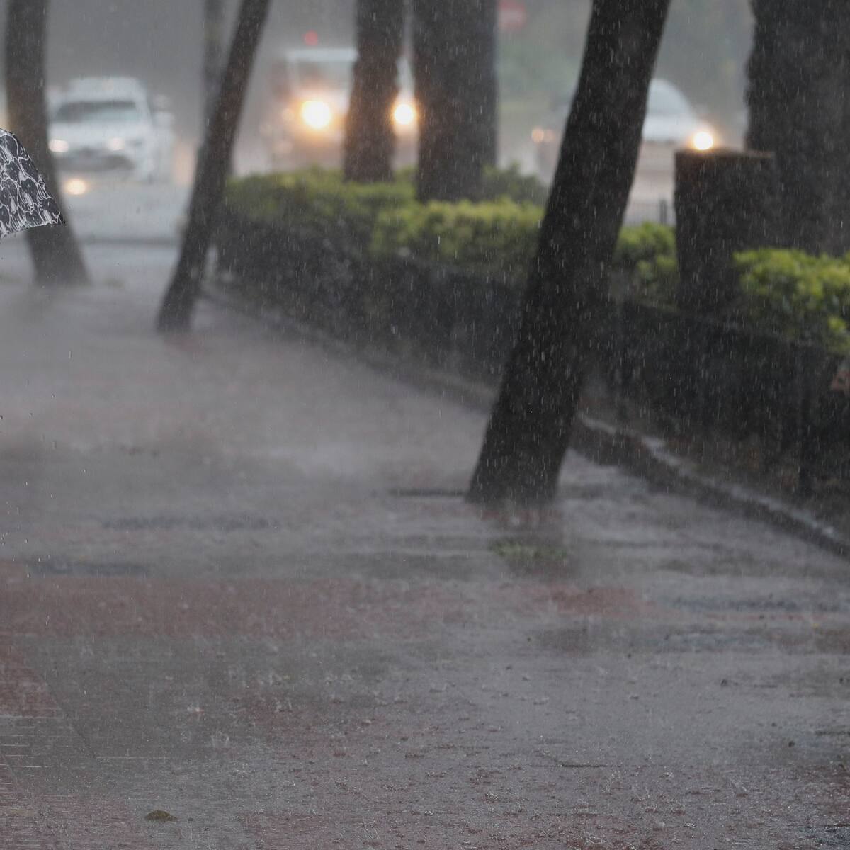 Fuertes vientos causaron daños en al menos 10 viviendas en el suroriente de Barranquilla