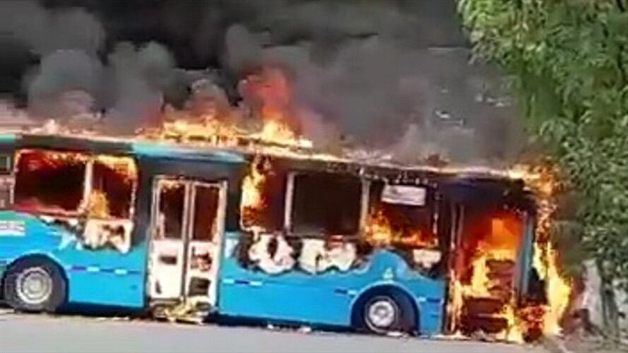 El costo de los daños a la infraestructura y bienes públicos desde el 28 de abril, ascienden a más de $15.000 millones. Foto: Cortesía