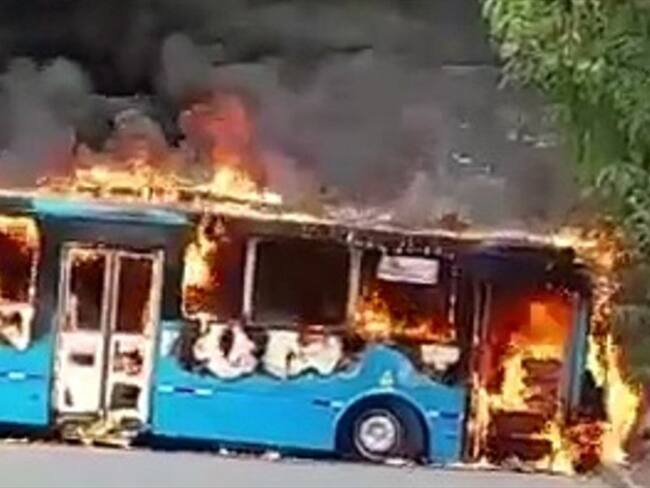 El costo de los daños a la infraestructura y bienes públicos desde el 28 de abril, ascienden a más de $15.000 millones. Foto: Cortesía