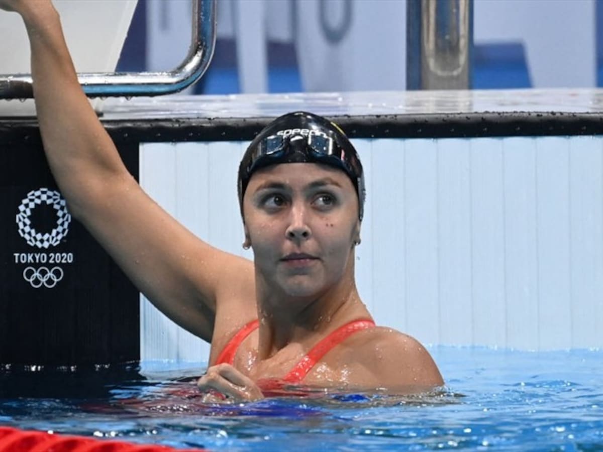 A la natación le faltan escenarios de calidad en Colombia: Isabella Arcila