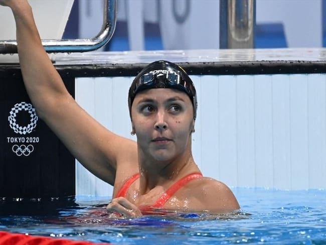 A la natación le faltan escenarios de calidad en Colombia: Isabella Arcila