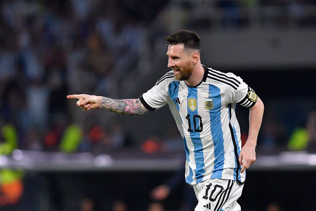 Lionel Messi, futbolista argentino. Foto: Hernan Cortez/Getty Images.