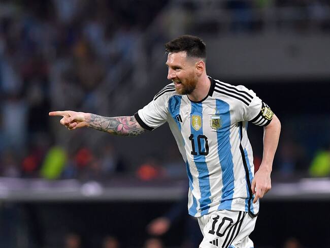 Lionel Messi, futbolista argentino. Foto: Hernan Cortez/Getty Images.