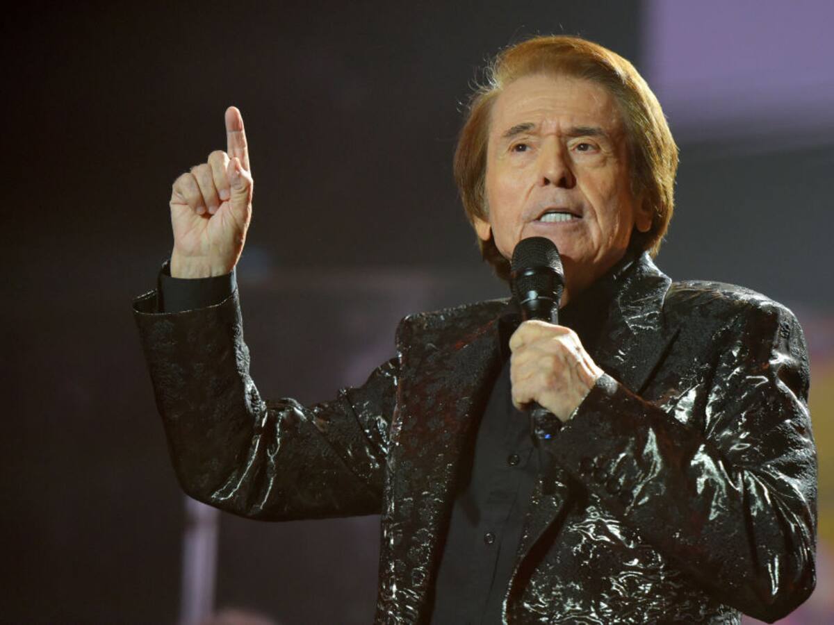 Raphael será trasladado de hospital tras descartarse que sufriera un ictus