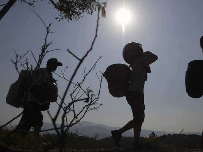 Desplazamiento forzado en Neiva