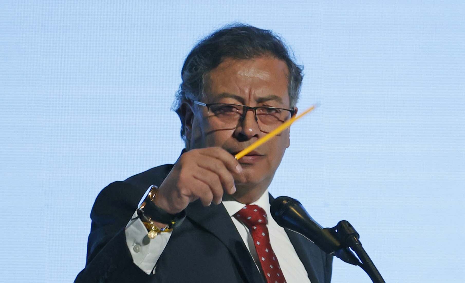 El presidente de Colombia, Gustavo Petro. Foto: EFE.