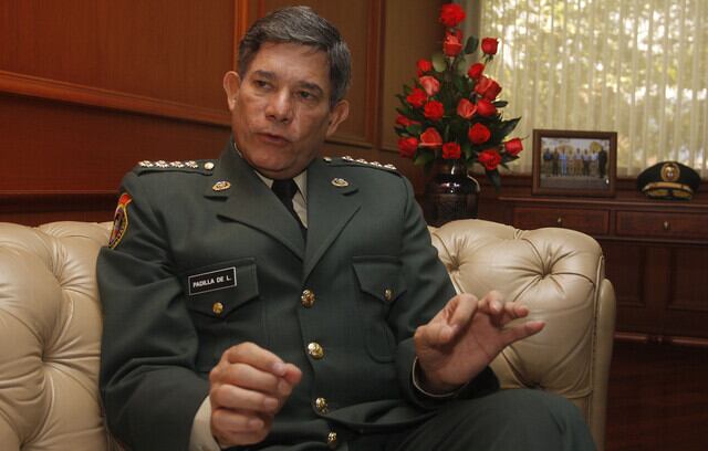 Freddy Padilla de León. Foto: (COLPRENSA / FOTO LUIS EDUARDO NORIEGA).