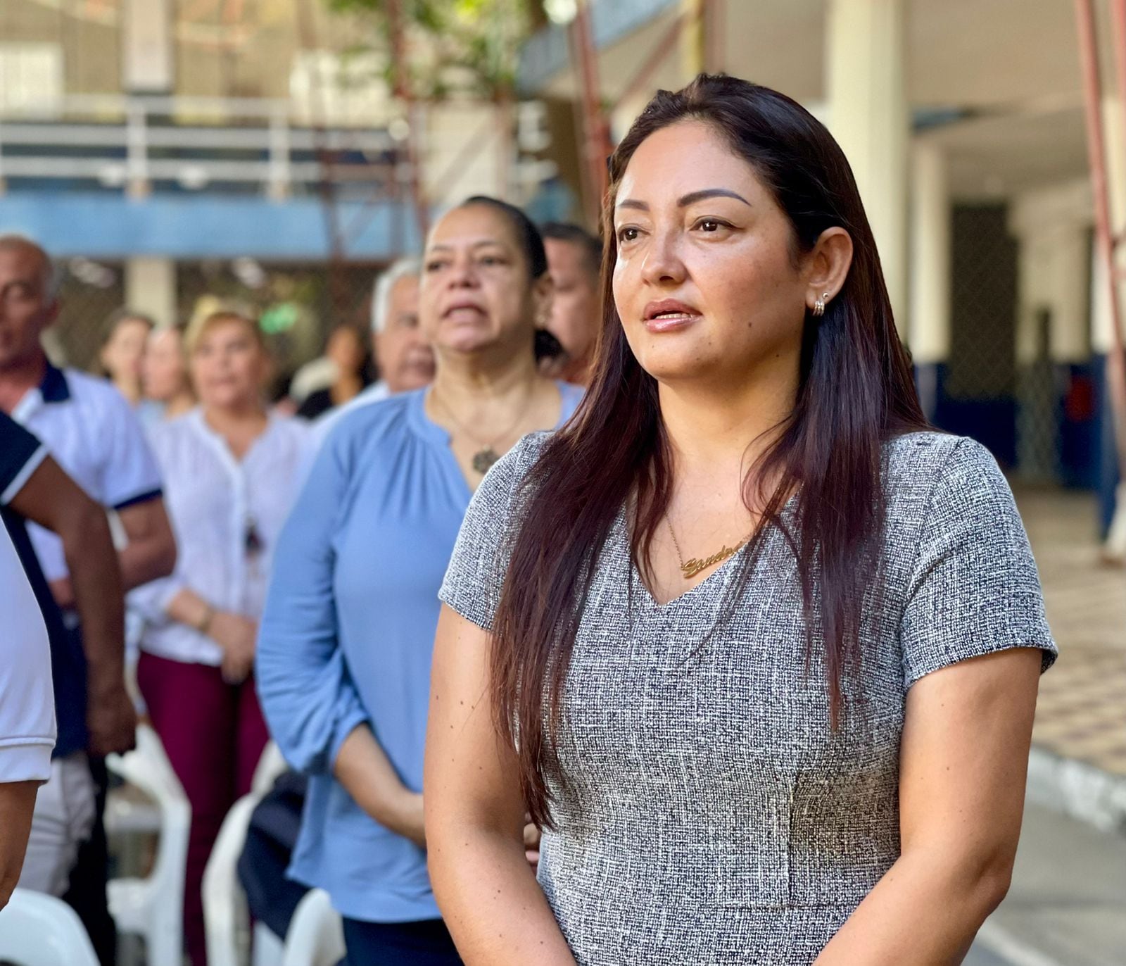 Sandra Patricia Muñoz Dorado, secretaria de Educación Distrital de Santa Marta