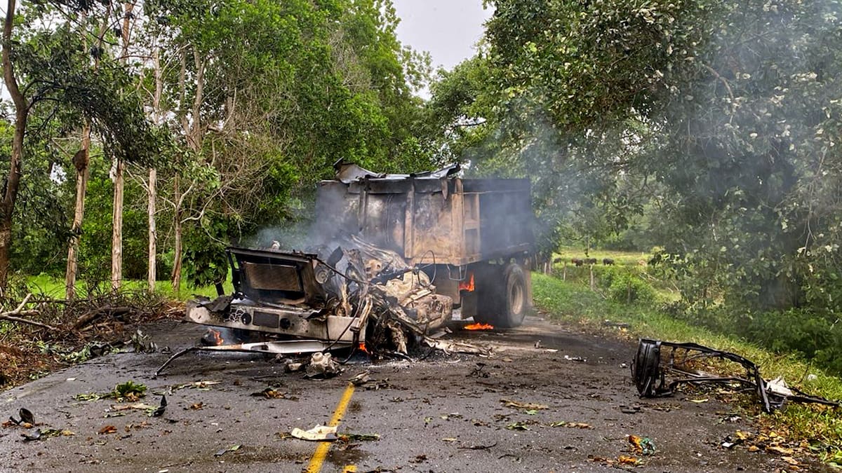 “Ellos no tienen apoyo”: hermana de soldado muerto en atentado del ELN