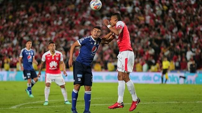 Imagen de referencia Millonarios vs Santa Fe. Foto: Colprensa