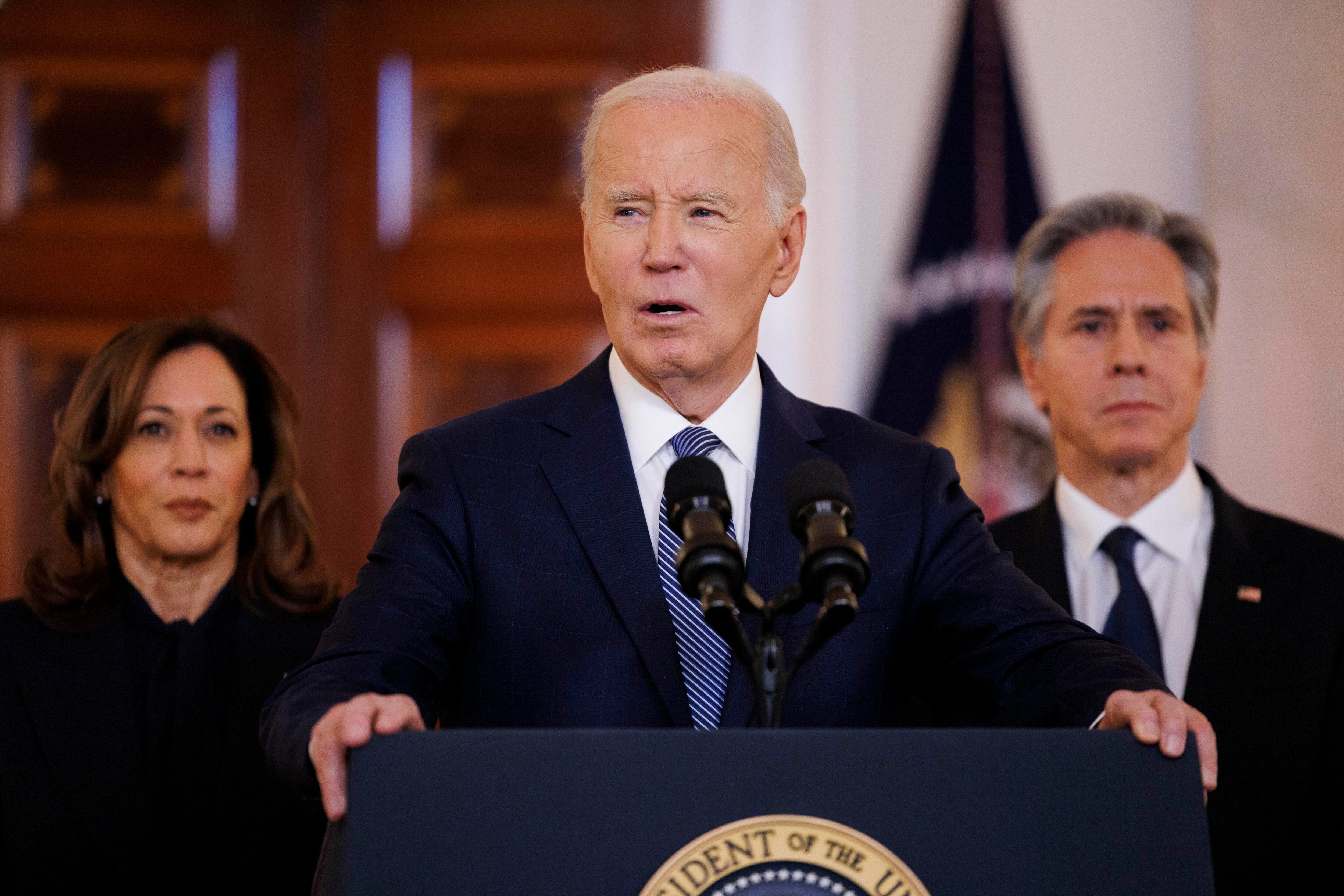 Joe Biden. Foto: EFE/EPA/AARON SCHWARTZ / POOL